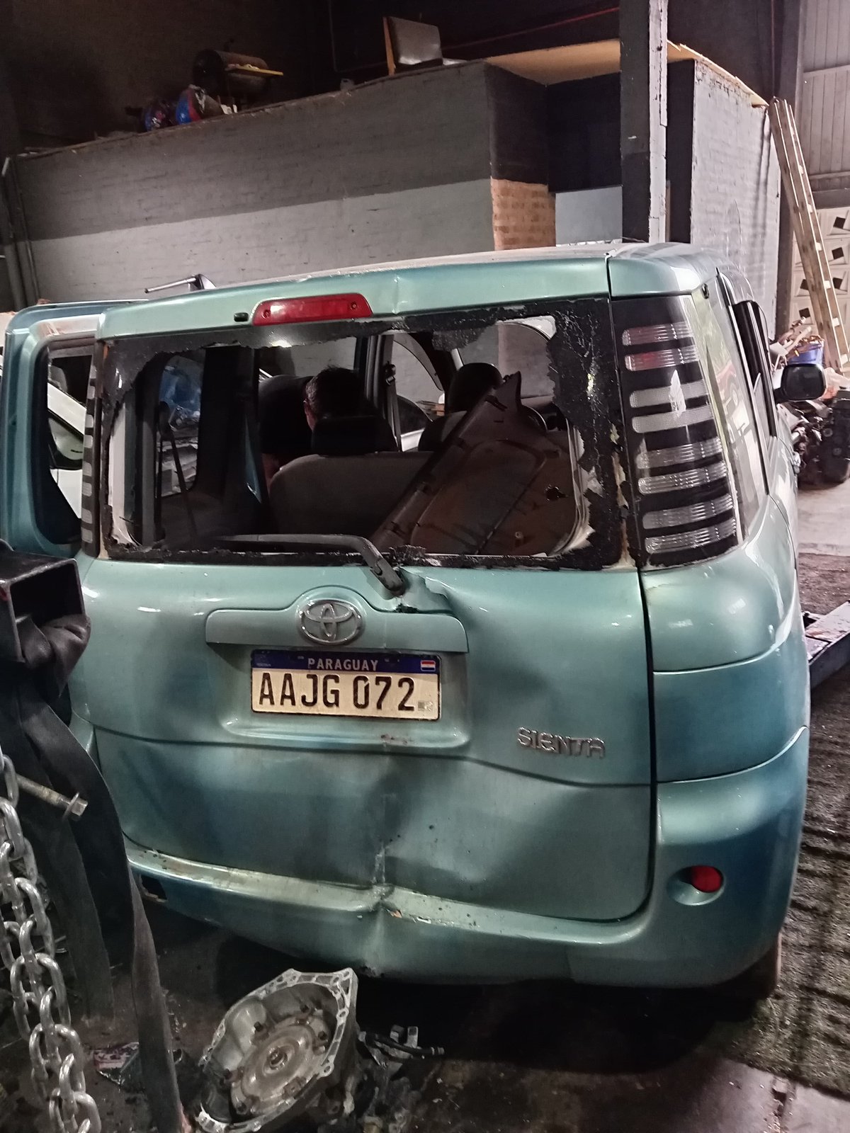 Toyota Sienta 2005 en Desarme  - 3