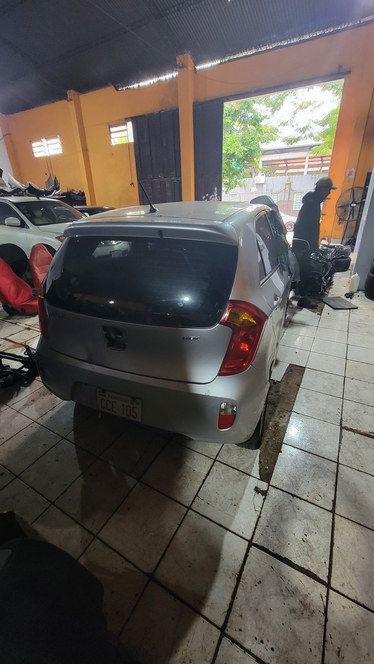 Kia Picanto 2012 En Desarme! - 2