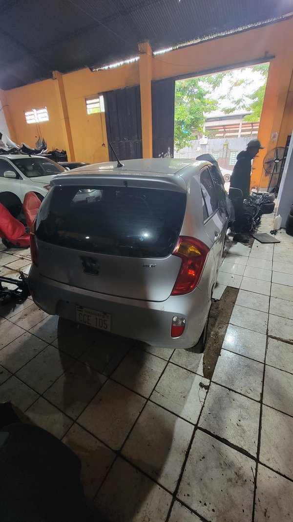 Kia Picanto 2012 En Desarme!