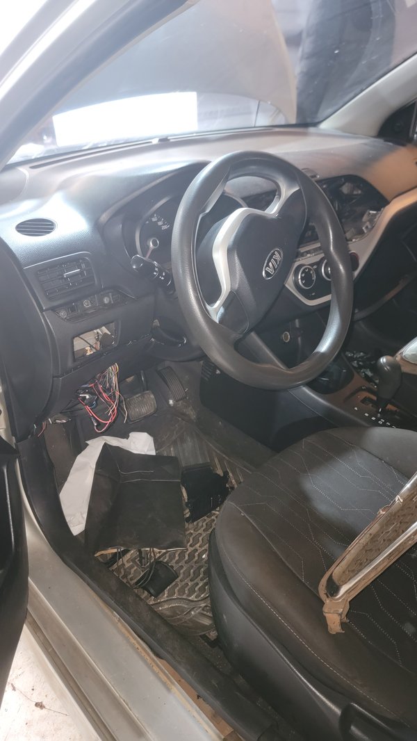 Kia Picanto 2012 En Desarme!