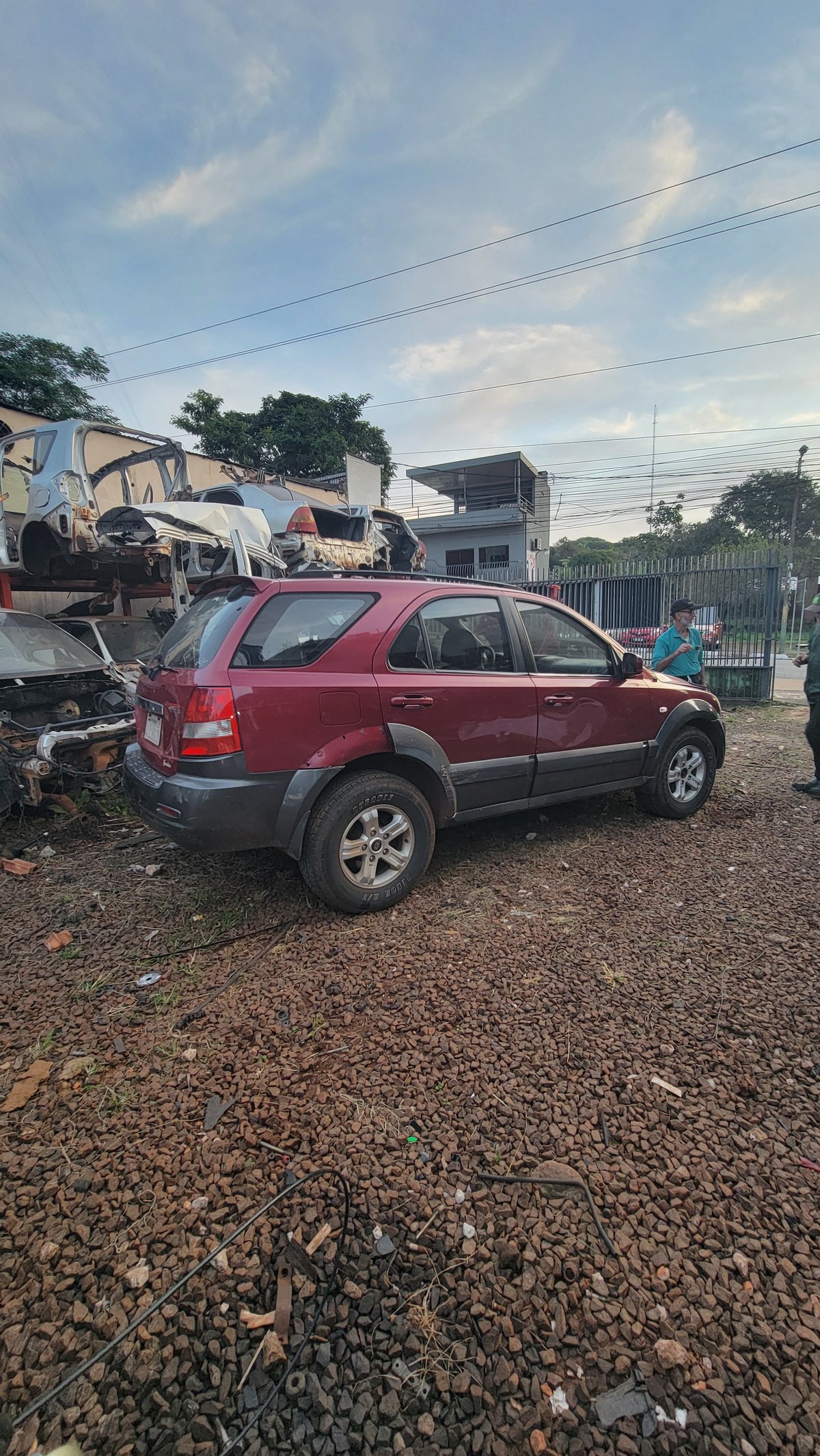 Kia Sorento 2004 en Desarme! - 5