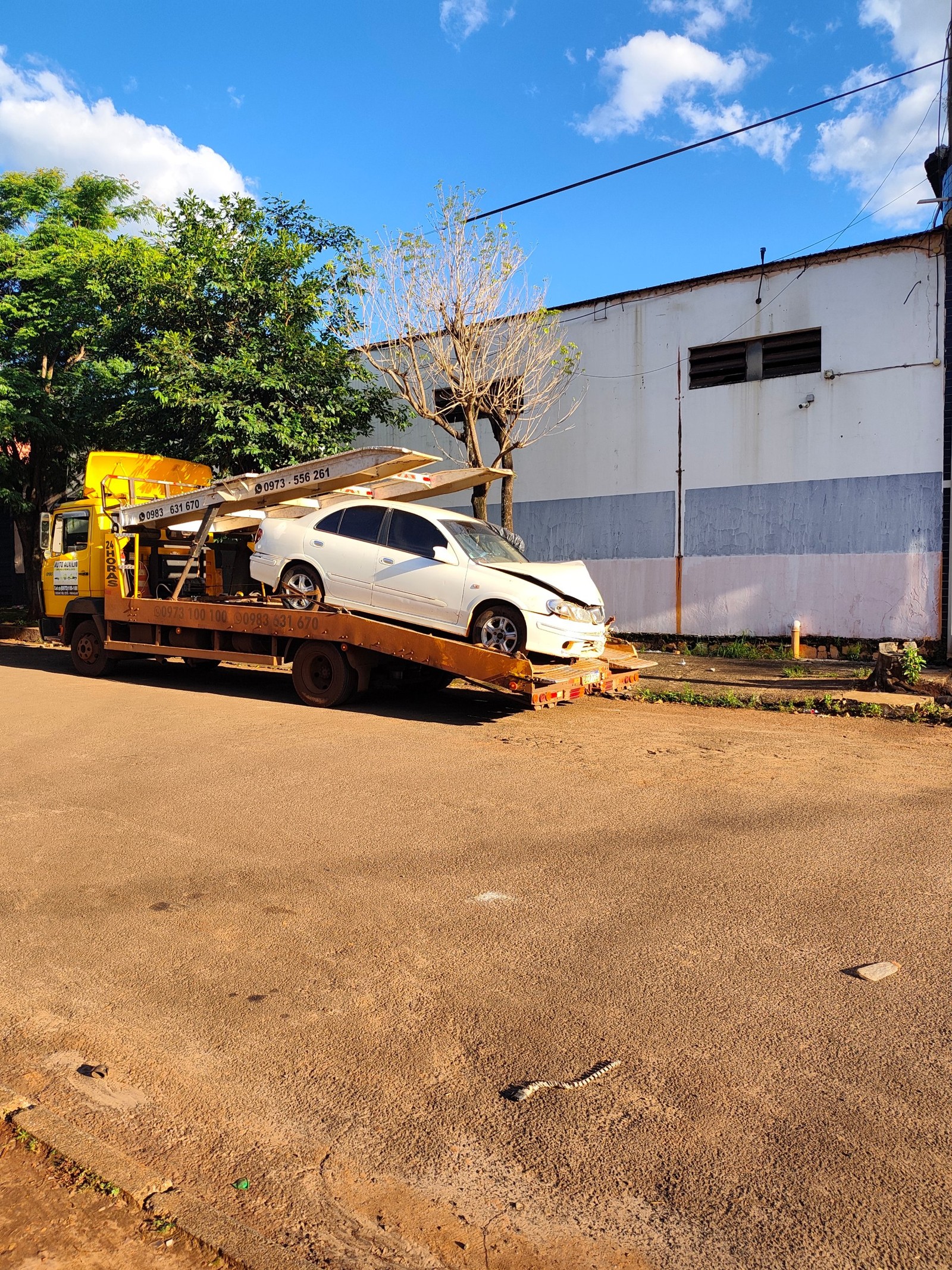 Nissan Sylphy en desarme - 4