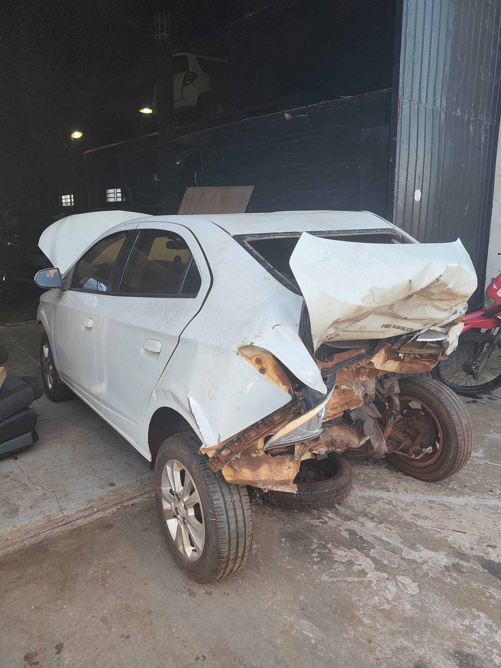 Chevrolet Prisma 2014 caja Mecánica en desarme 