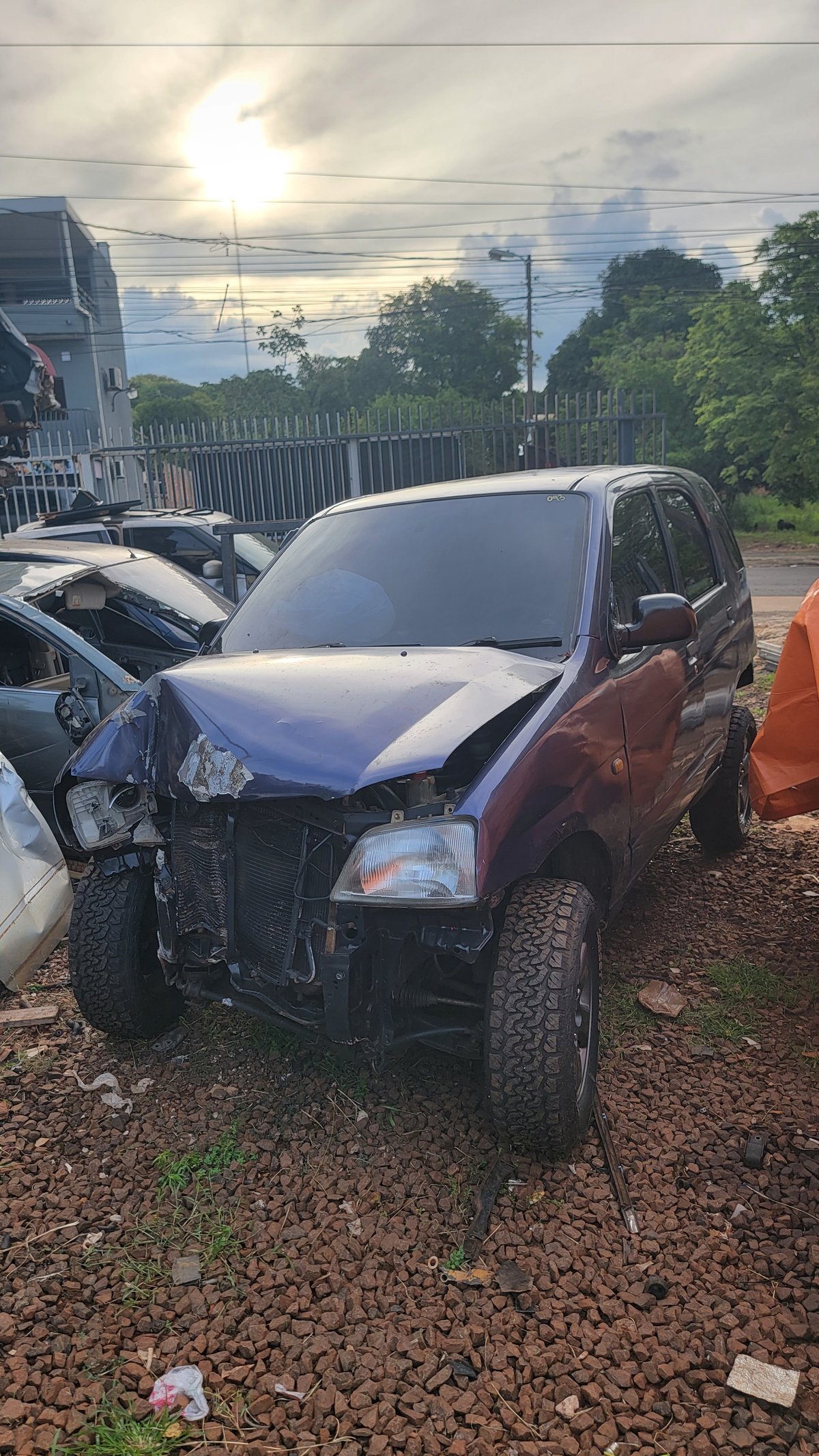 Daihatsu Terios 1997 en Desarme! 