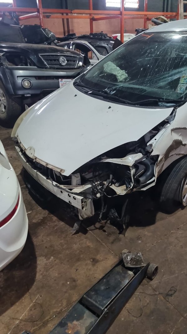 Toyota Wish 2005 en Desarme! 