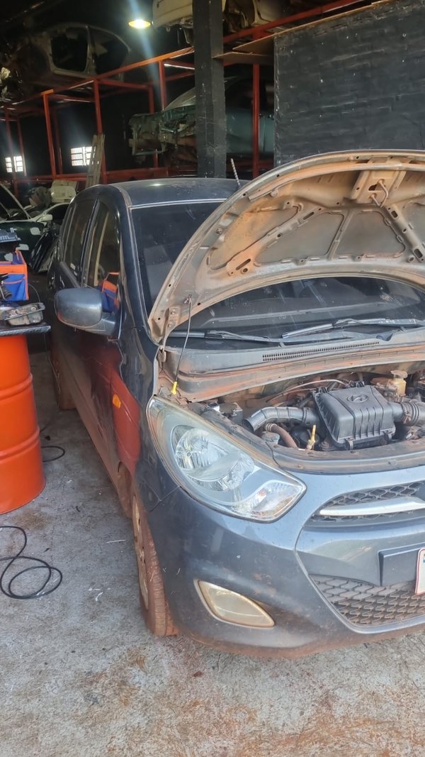 Hyundai i10 en Desarme 