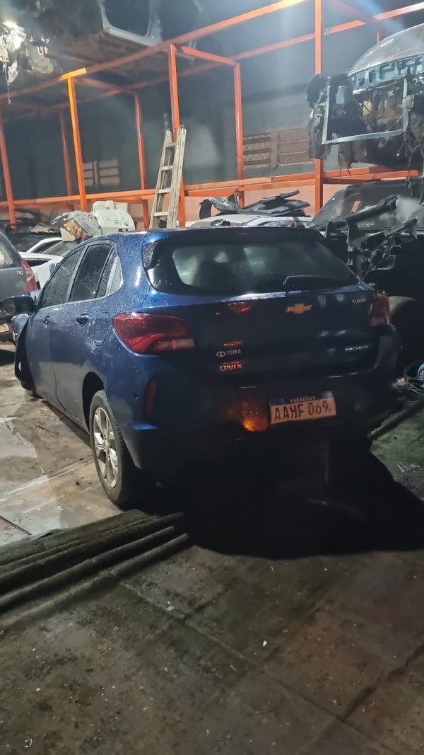 Chevrolet Ónix 2022 en Desarme!