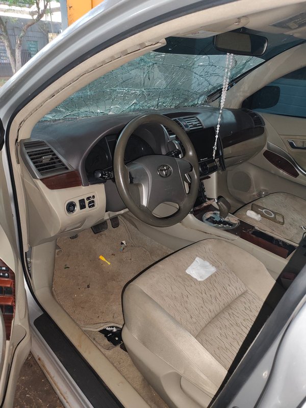 Toyota Allion 2011 en Desarme!