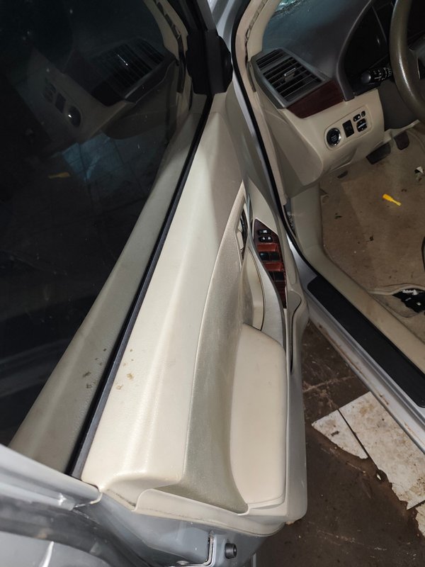 Toyota Allion 2011 en Desarme!