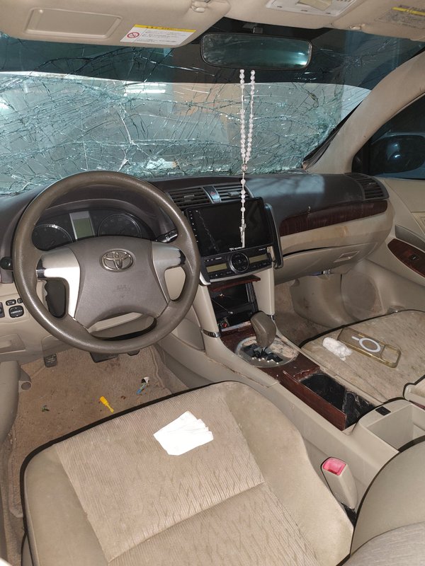 Toyota Allion 2011 en Desarme!