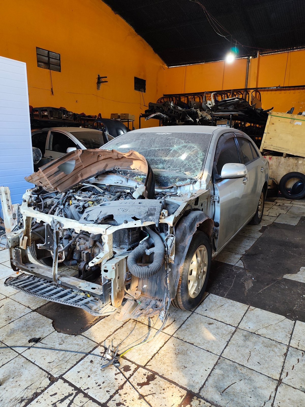 Toyota Allion 2011 en Desarme! - 3