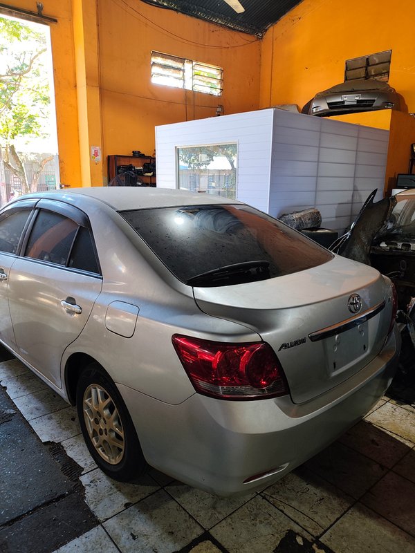 Toyota Allion 2011 en Desarme!