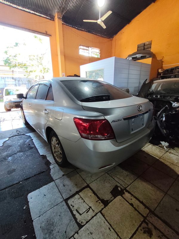 Toyota Allion 2011 en Desarme!