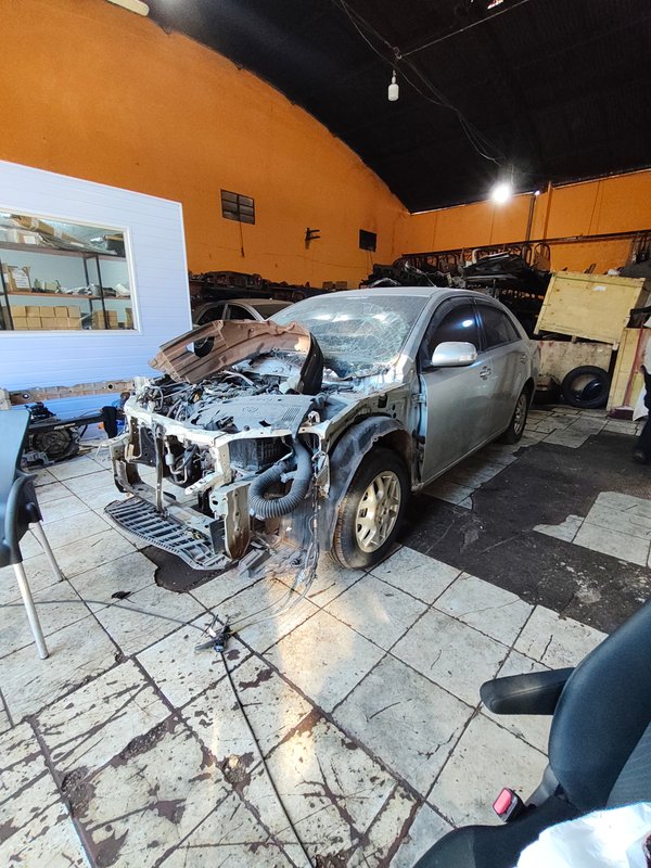 Toyota Allion 2011 en Desarme!