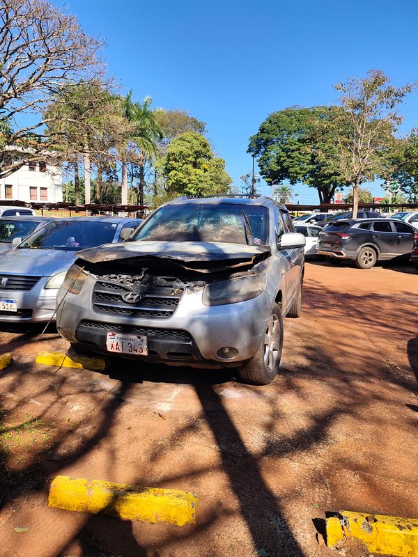 Hyundai Santa Fe 2007 en Desarme!