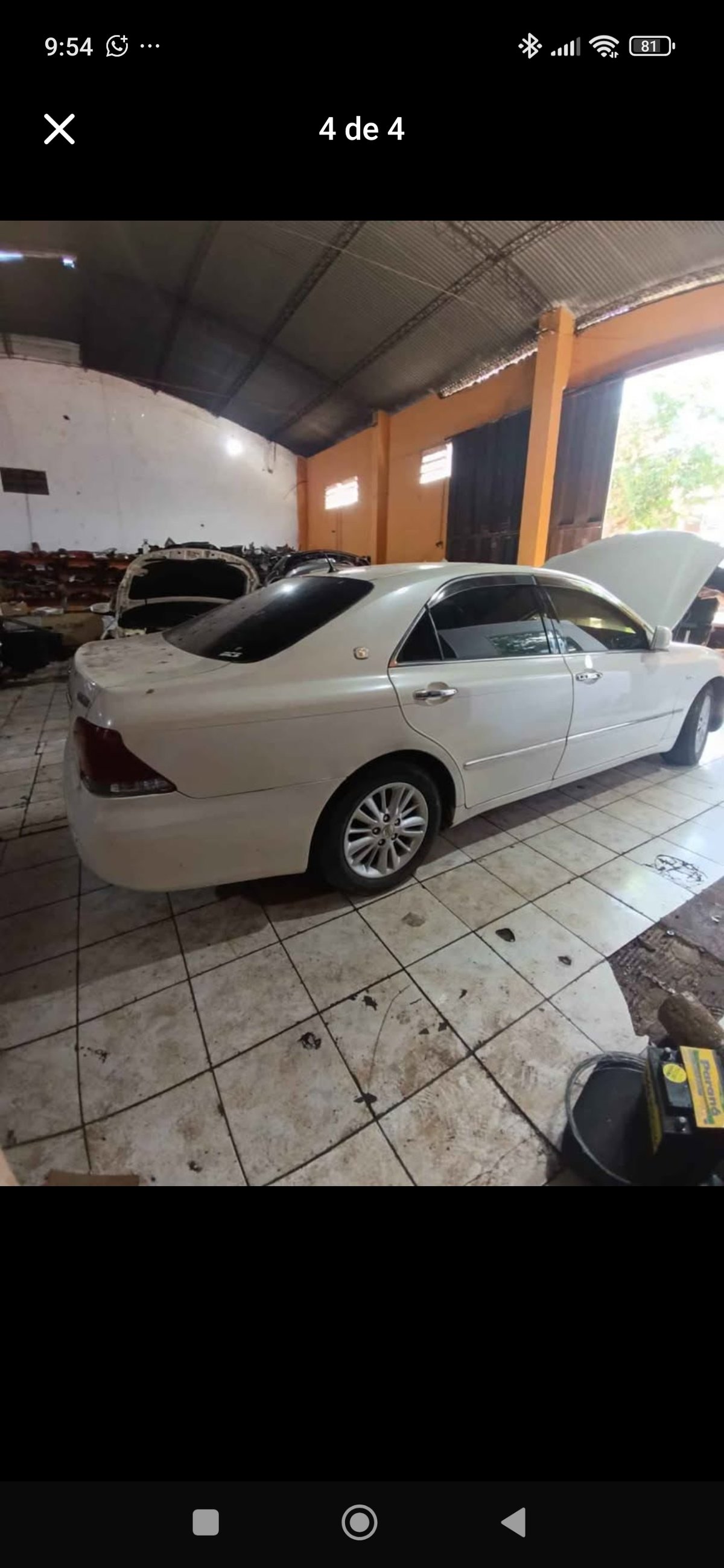 Toyota Crown 2005 - 2