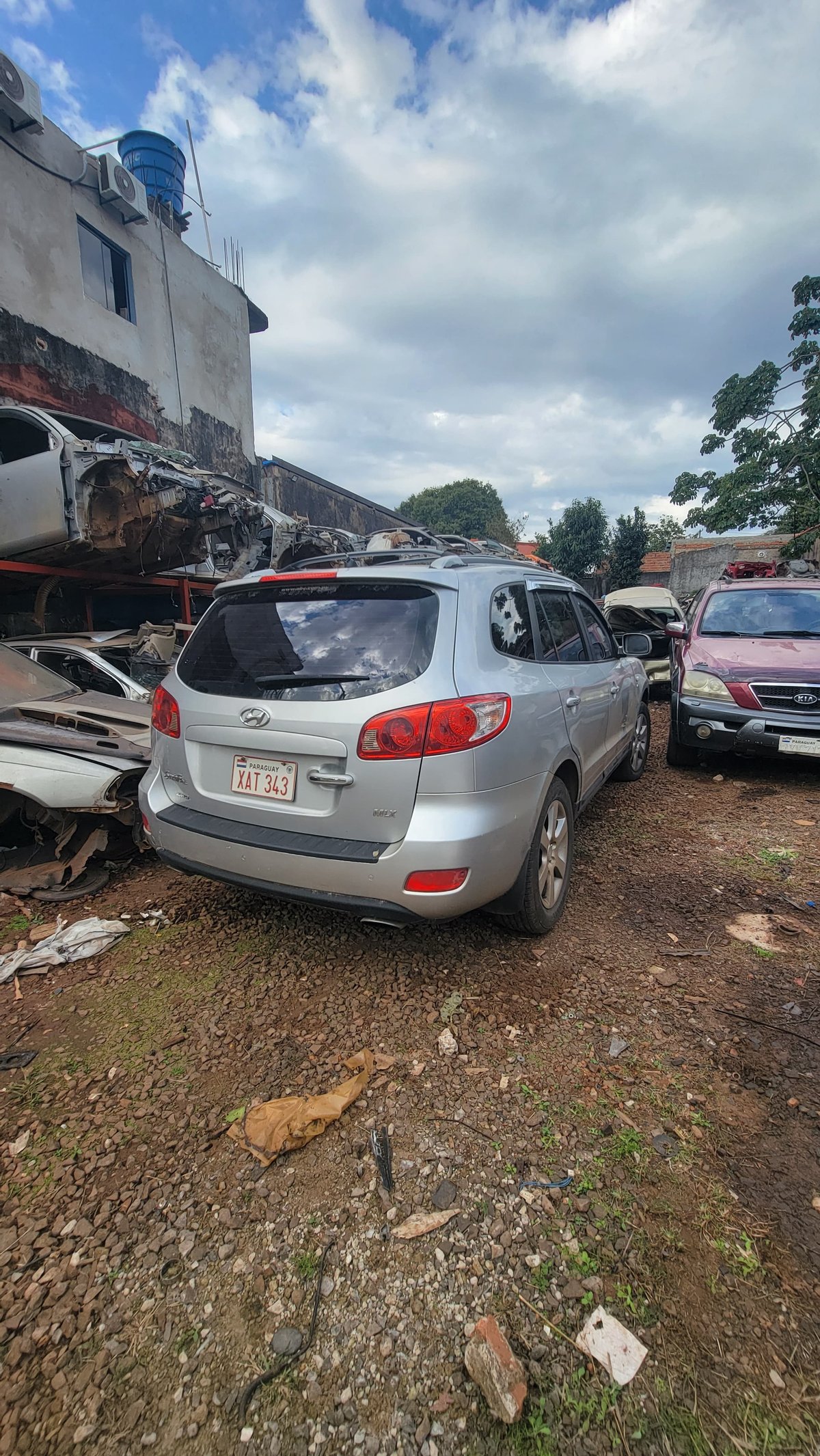 Hyundai Santa Fe 2007 en Desarme!  - 4