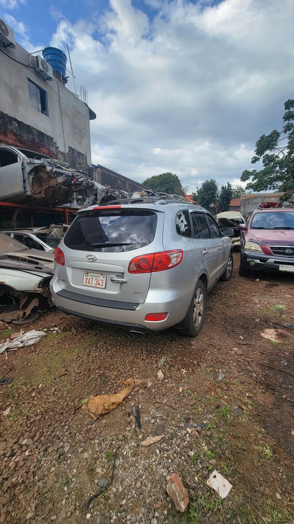 Hyundai Santa Fe 2007 en Desarme! 