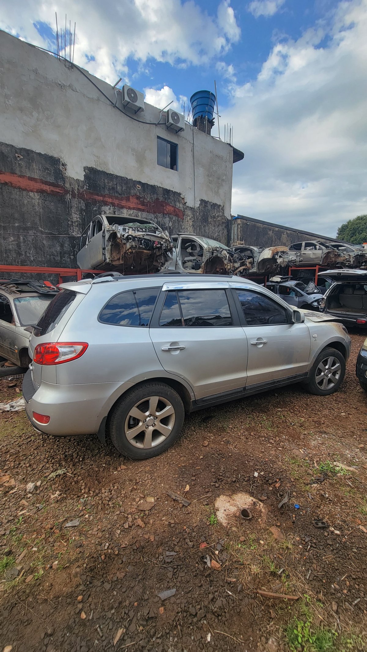 Hyundai Santa Fe 2007 en Desarme!  - 3