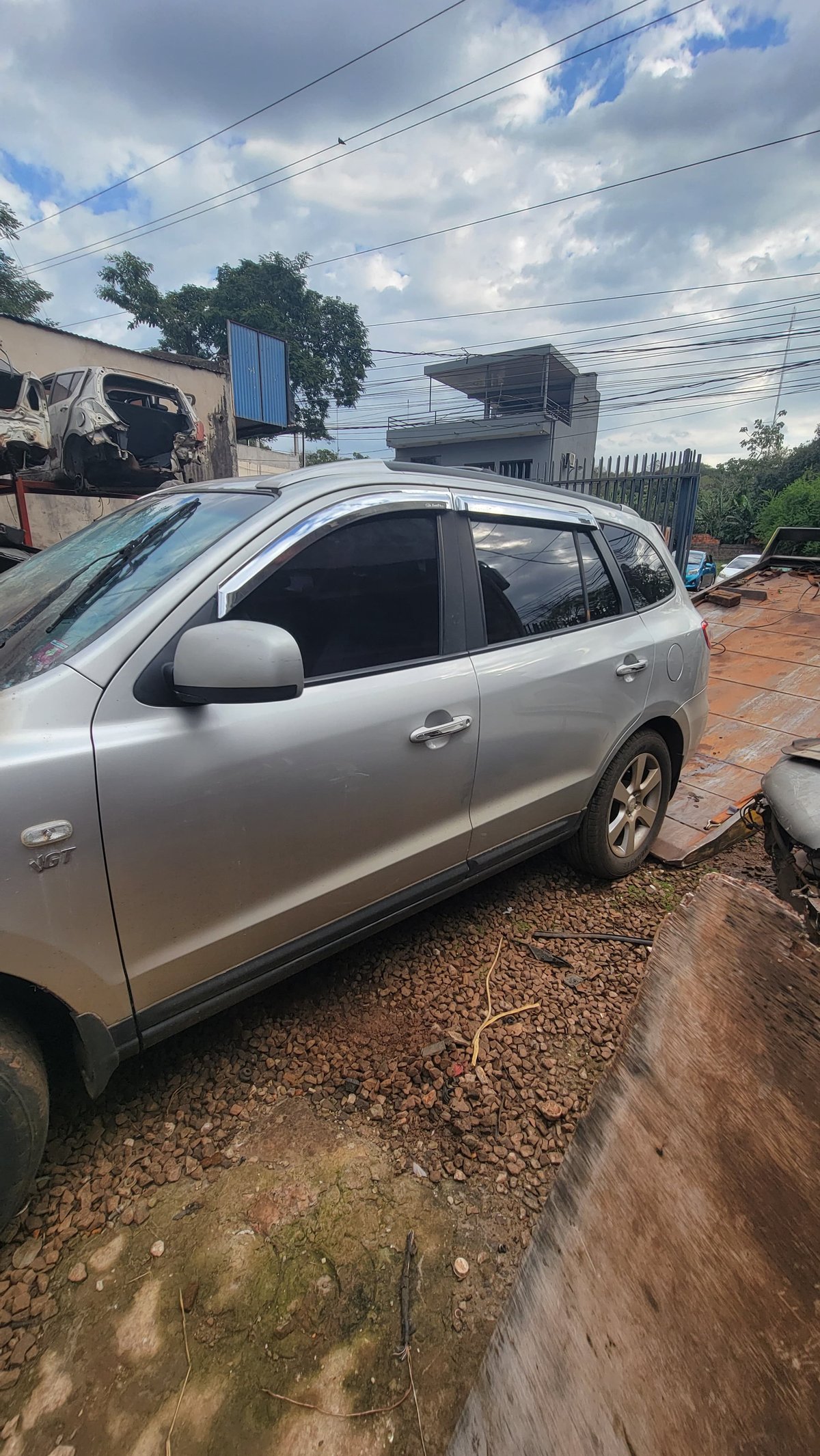 Hyundai Santa Fe 2007 en Desarme!  - 5