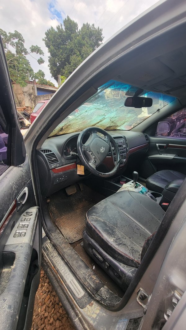 Hyundai Santa Fe 2007 en Desarme! 