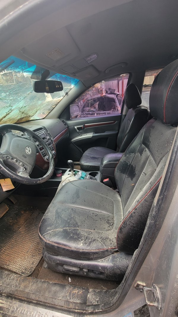 Hyundai Santa Fe 2007 en Desarme! 