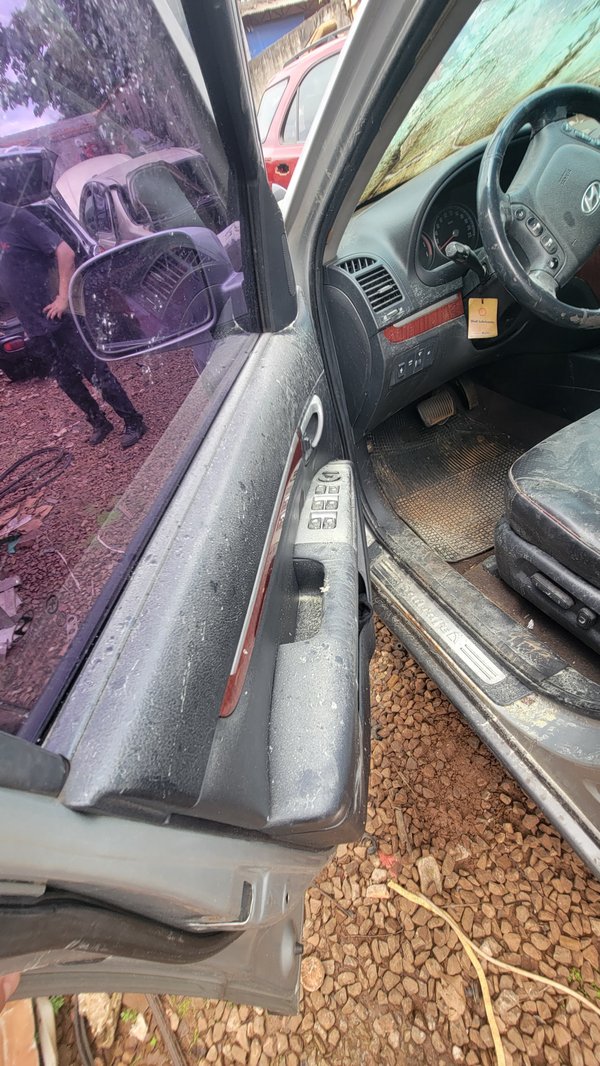 Hyundai Santa Fe 2007 en Desarme! 