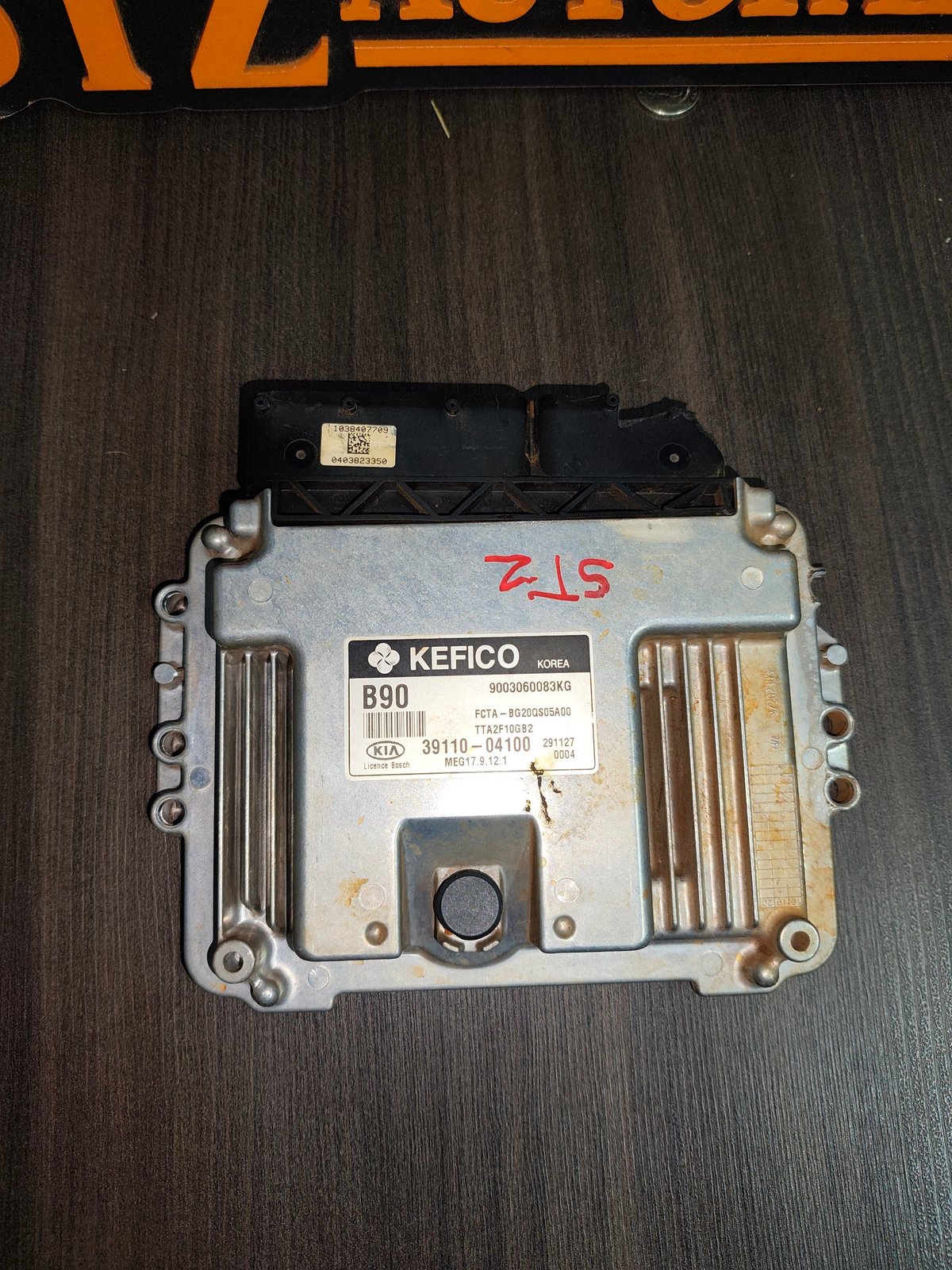 Computadora de Motor ECU Kia Picanto / Morning  39110-04100 - 6
