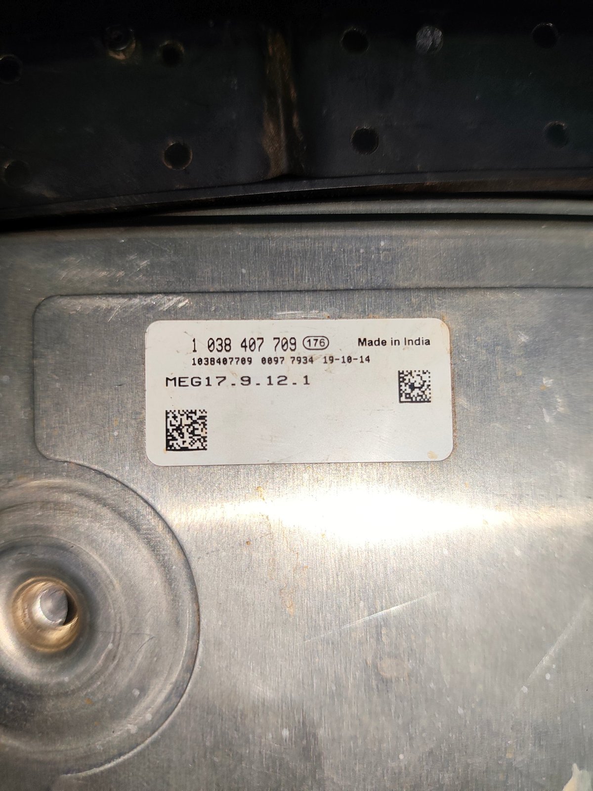 Computadora de Motor ECU Kia Picanto / Morning  39110-04100 - 4