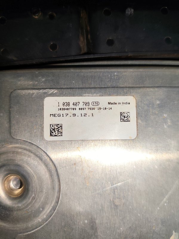 Computadora de Motor ECU Kia Picanto / Morning 39110-04100