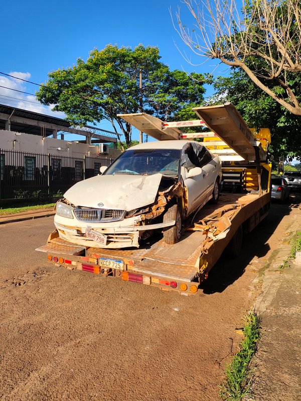 Nissan Sylphy en desarme