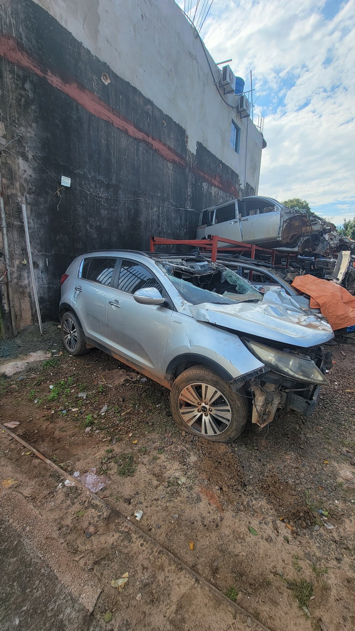 Kia SPORTAGE 2014 en desarme / STZ Autopartes  - 3
