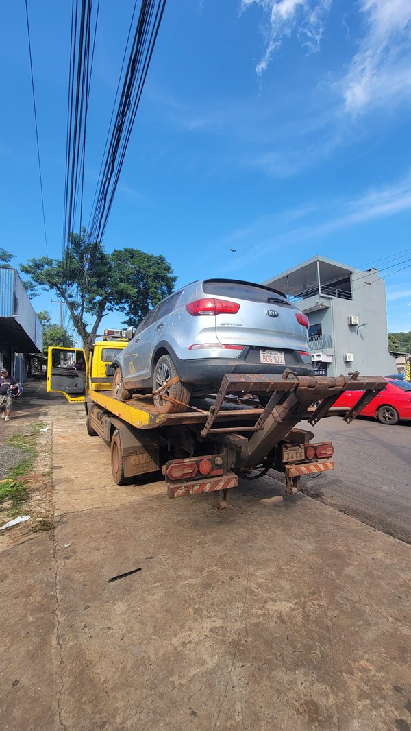 Kia SPORTAGE 2014 en desarme / STZ Autopartes 