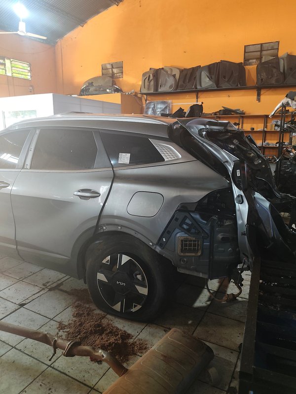 Kia Sportage 2026 en desarme
