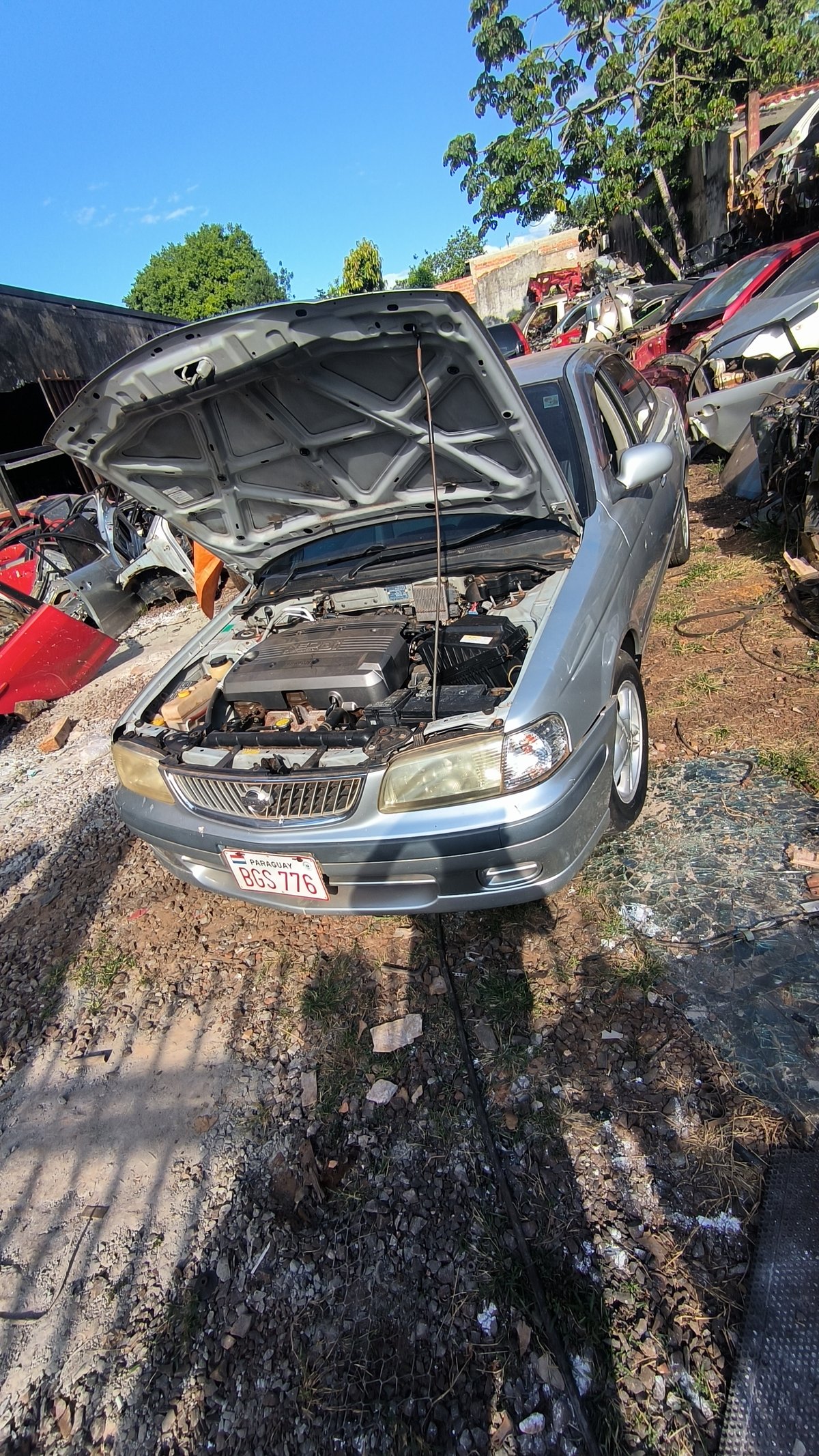 NISSAN SUNNY B15 2001 EN DESARME! - 3