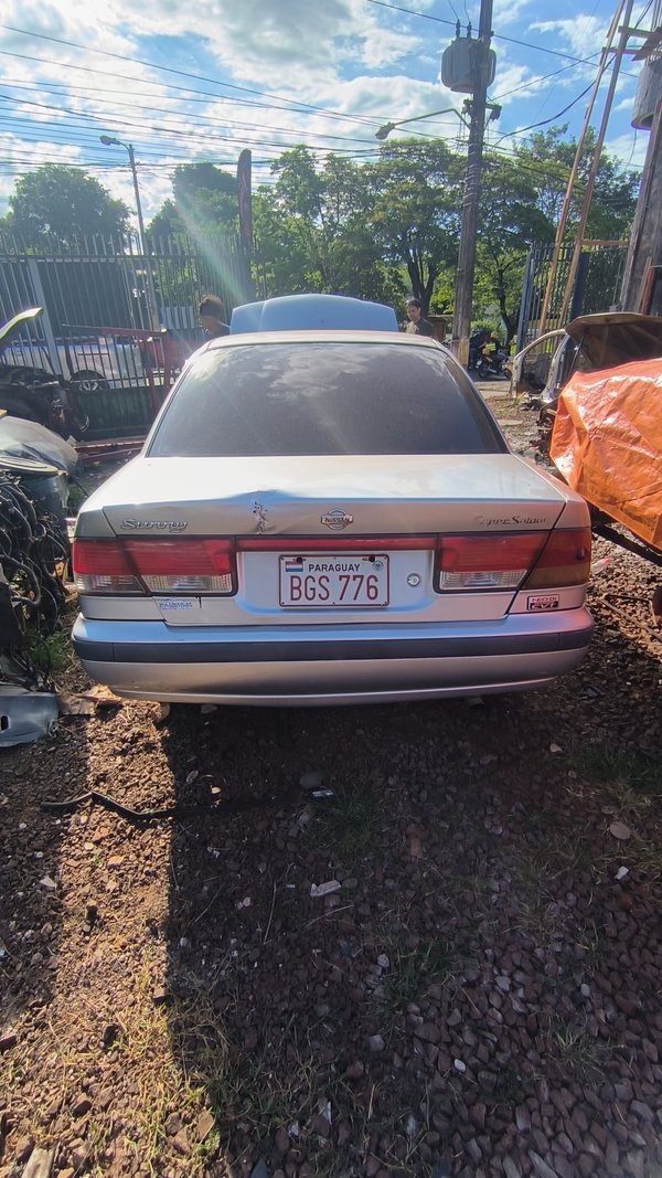 NISSAN SUNNY B15 2001 EN DESARME!