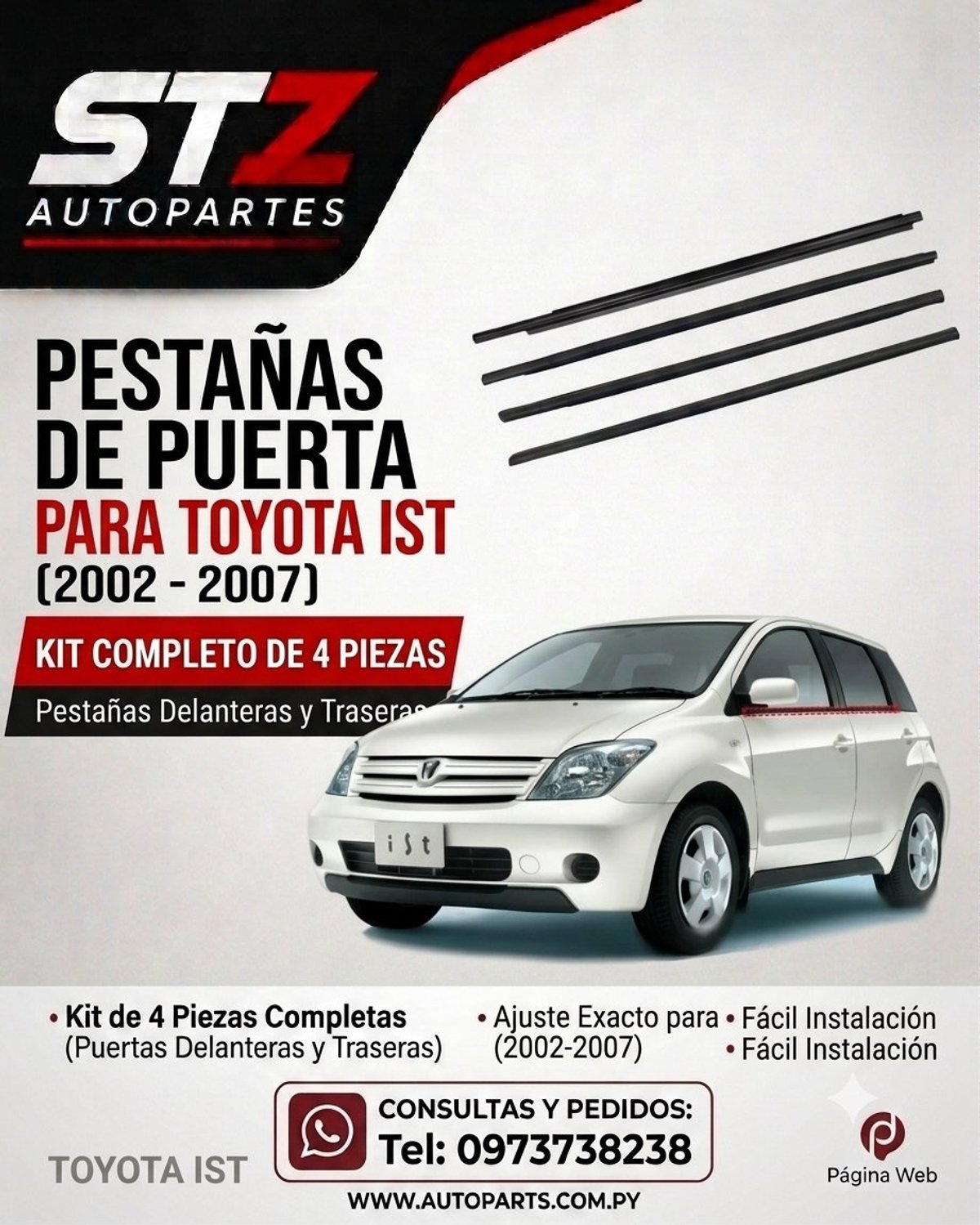 Media Giua/Burletes Toyota IST  - 3