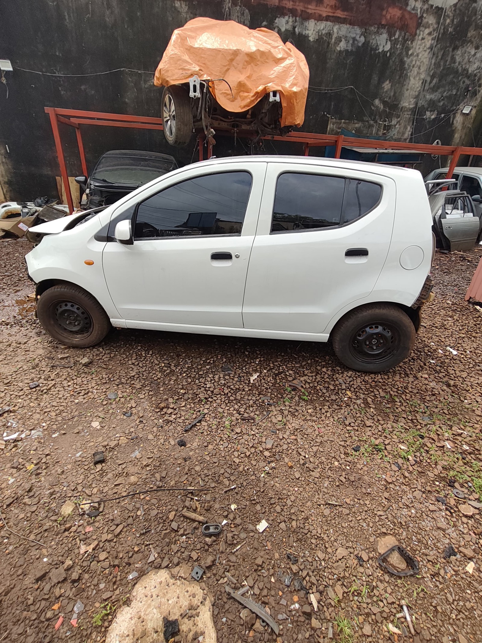 Suzuki Celerio 2012 en desarme 
