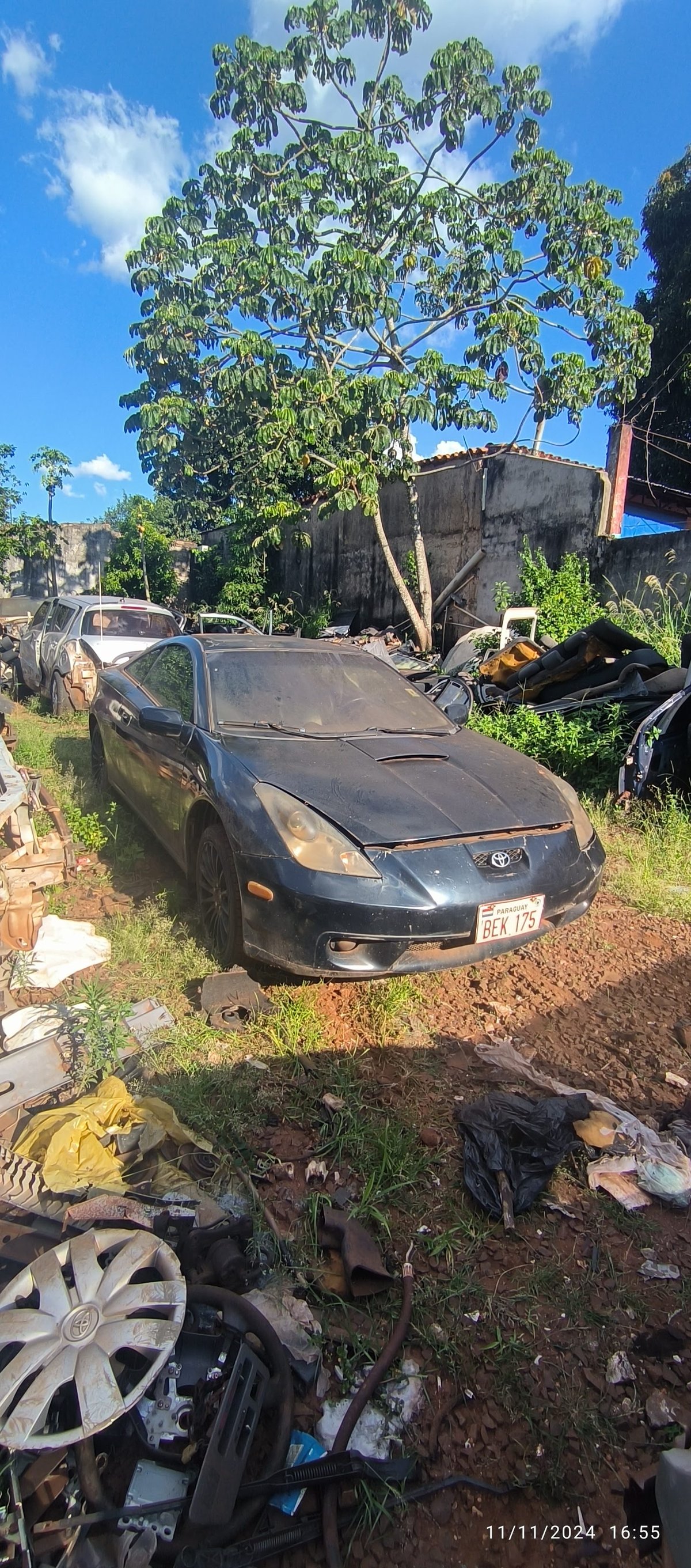 TOYOTA CELICA 2001 en Desarme!