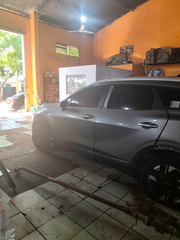 Kia Sportage 2026 en desarme