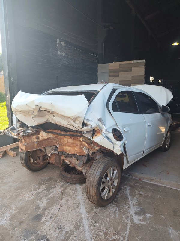 Chevrolet Prisma 2014 caja Mecánica en desarme 
