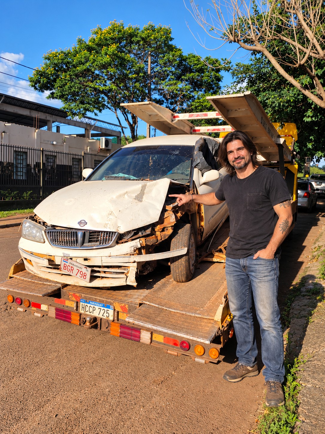 Nissan Sylphy en desarme