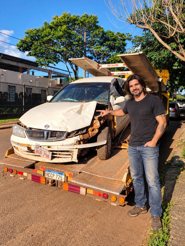 Nissan Sylphy en desarme