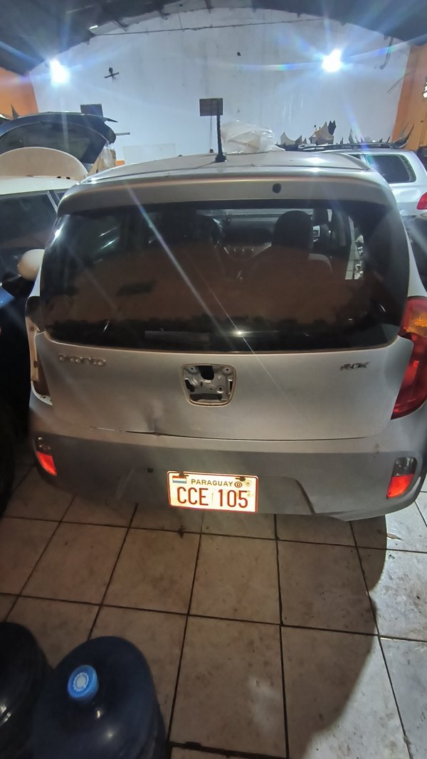 Kia Picanto 2012 En Desarme!
