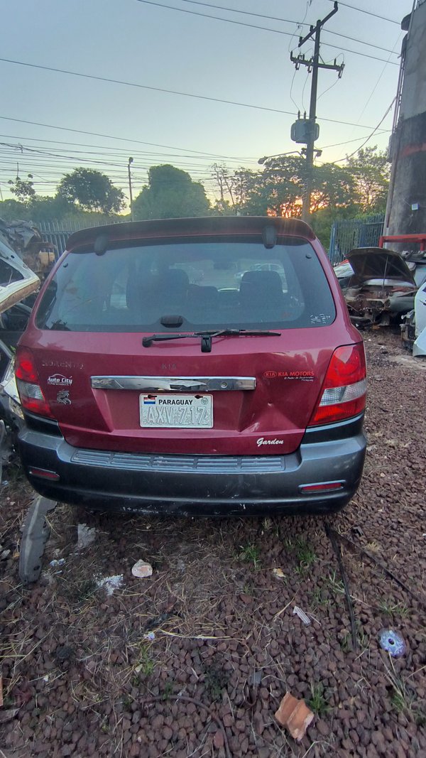 Kia Sorento 2004 en Desarme!
