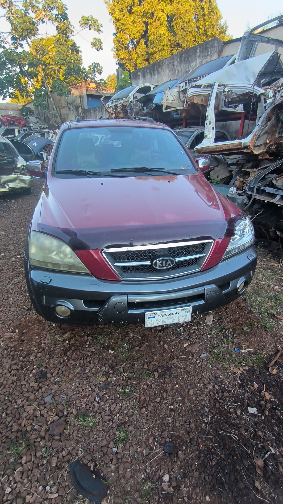 Kia Sorento 2004 en Desarme! - 2