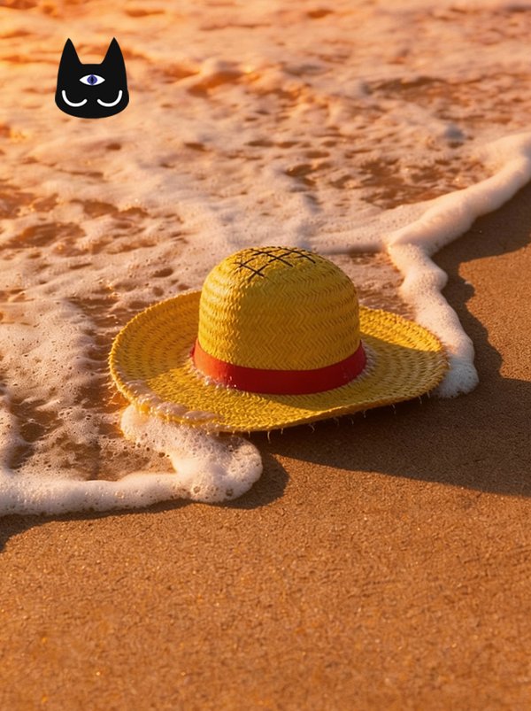 Sombrero mugiwara kpe