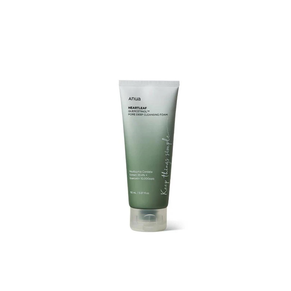 Anua - Heartleaf Quercetinol Pore Deep Cleansing Foam | 150ml