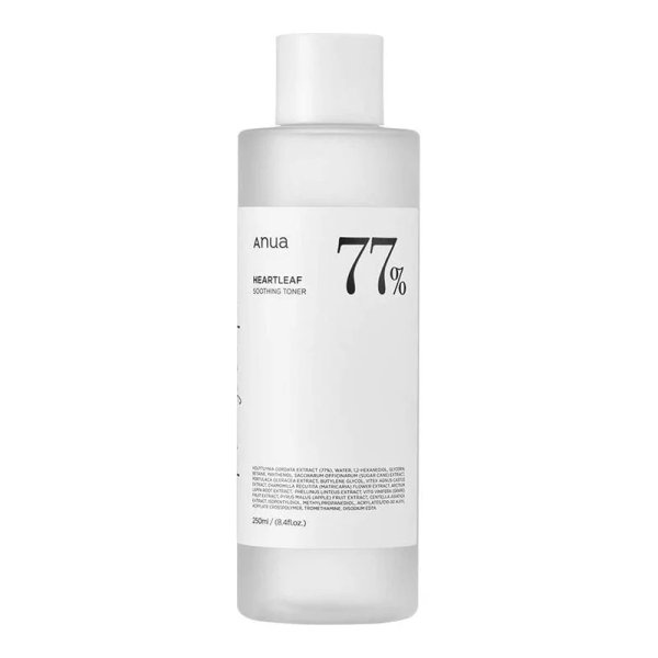Anua - Heartleaf 77% Soothing Toner | 250ml