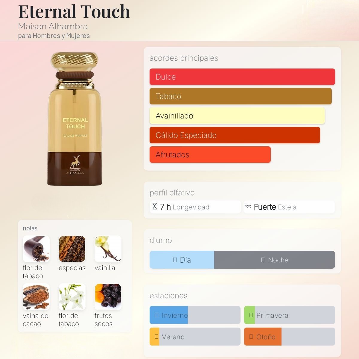 Eternal Touch de Maison Alhambra